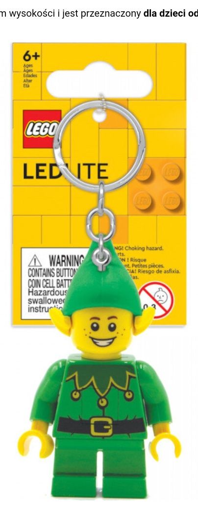 Brelok LEGO Classic Elf z latarką