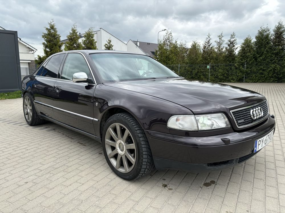 Audi A8 3.7 LPG 1998r quattro