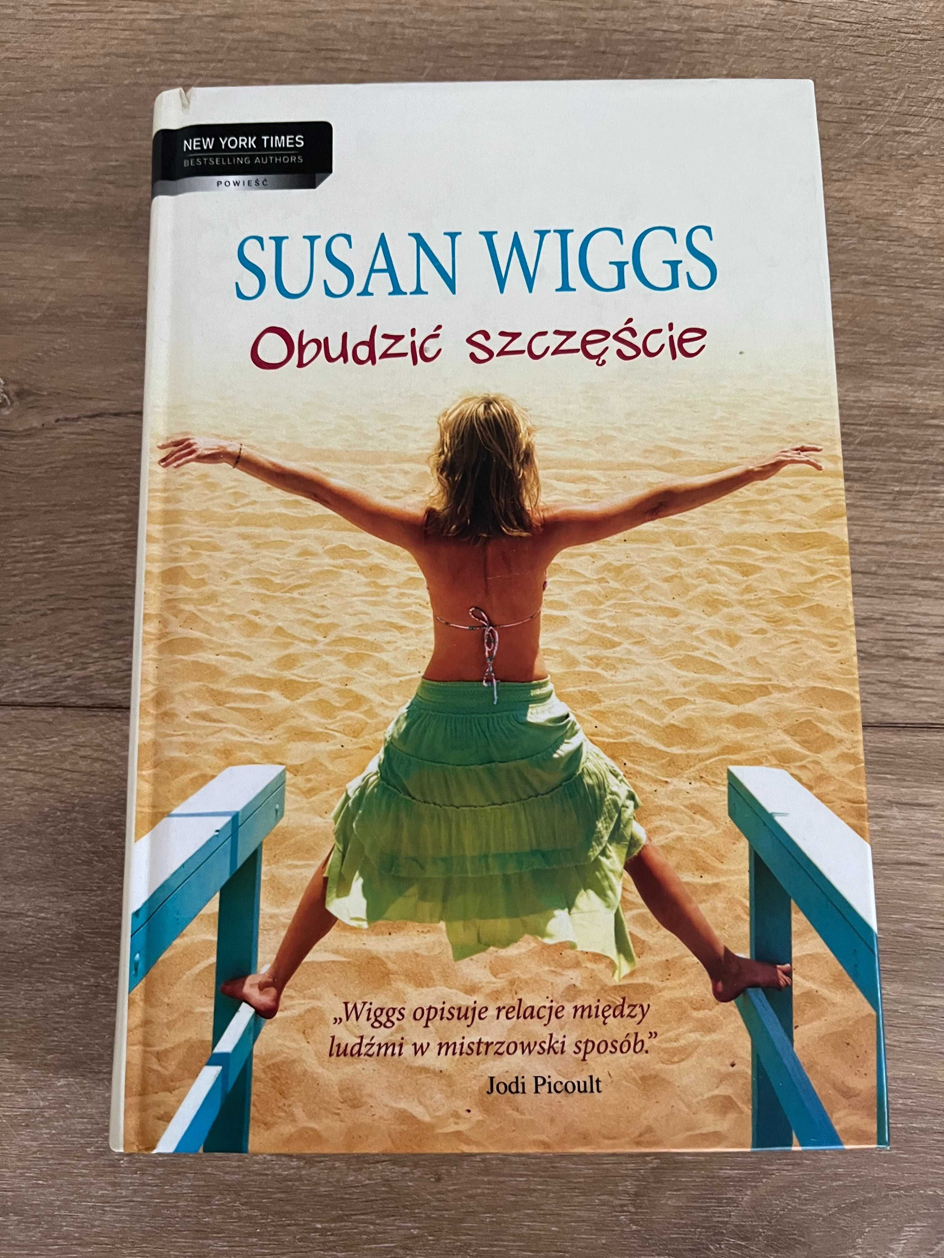 Obudzić szczęście. 
Susan Wiggs