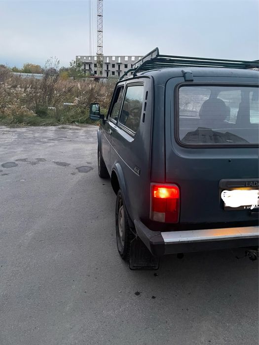 ВАЗ 21213 Нива Тайга