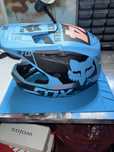 Kask Fullface Rampage Comp Niebieski rozmiar. S
