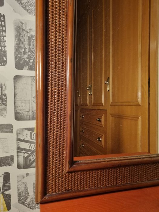 Espelho Quarto Vintage