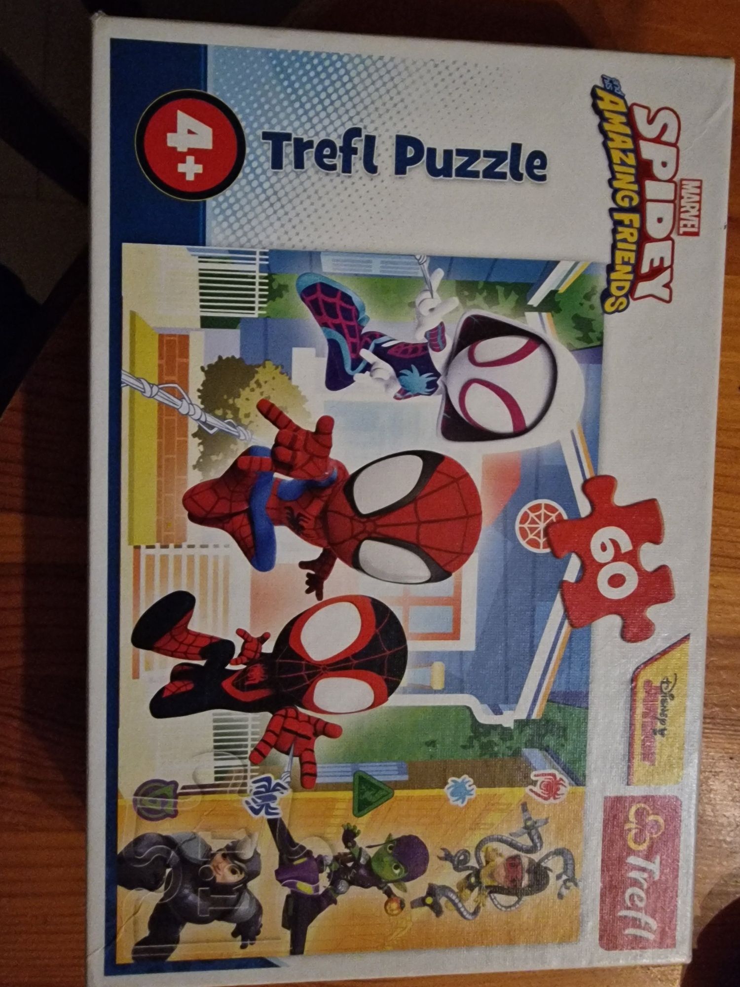 Oddam puzzle spidey
