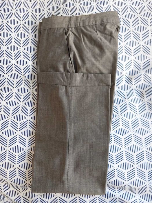 Fato - Blaser e calça de senhora (Massimo Dutti)