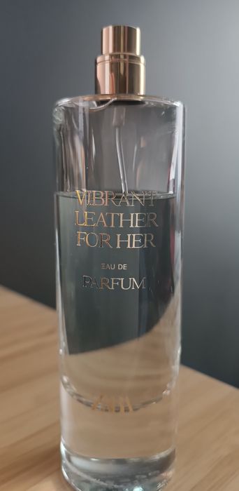 Perfumy Zara vibrant leather for her 90ml
