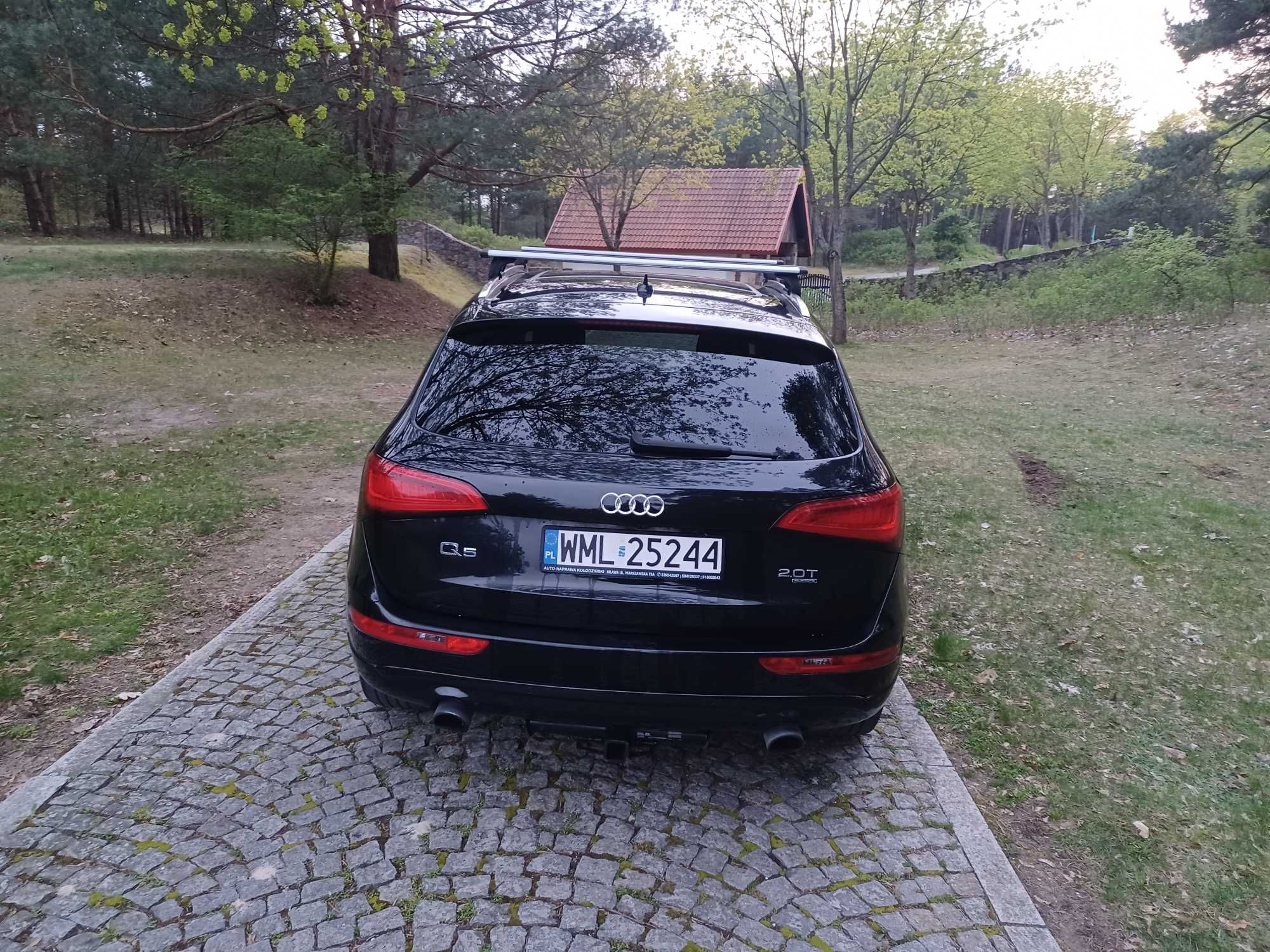 Audi Q5 2,0 TFSI Quarto TIPTRONIC  boga wersja