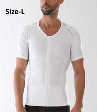 Компрессионная футболка AlignMed Mens Posture Shirt 2.0 - Zipper