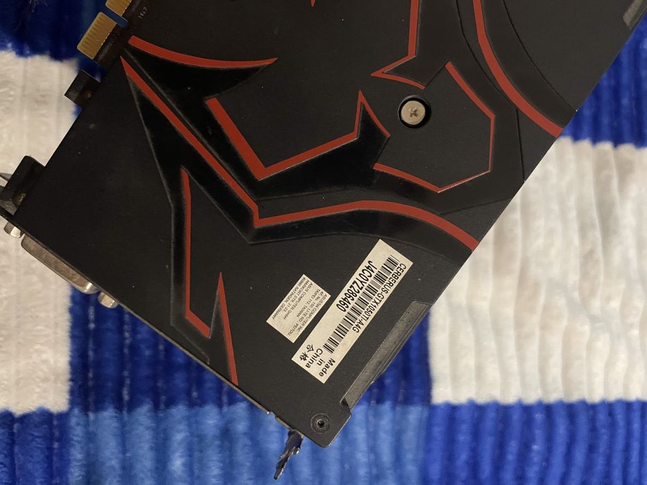 Asus Cerberus 1050ti