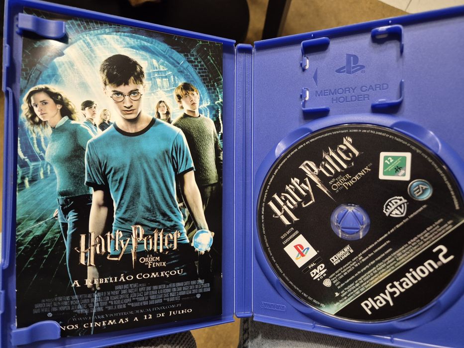 Harry Potter e a Ordem de Fénix - Jogo Playstation 2