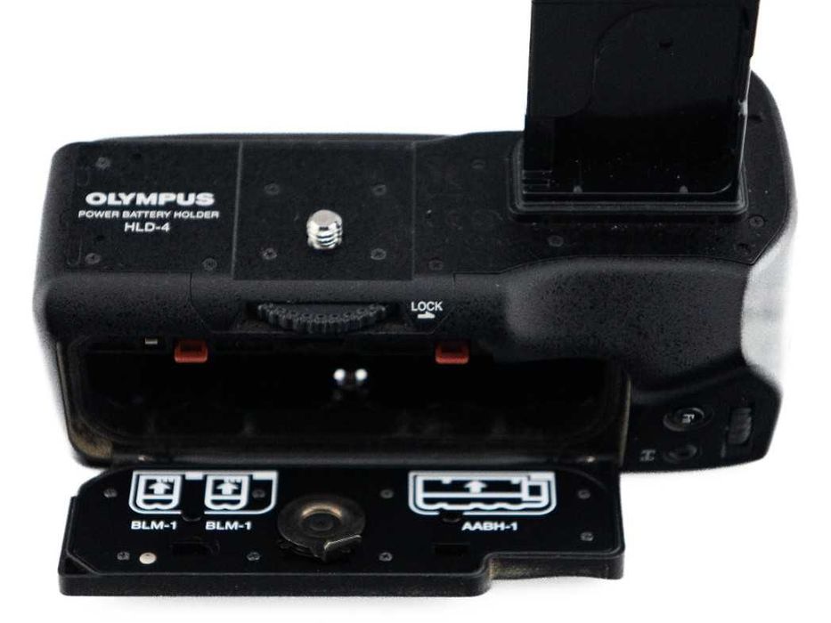 Battery grip Olympus HLD-4 do aparatów Olympus E-3, E-30 i E-5