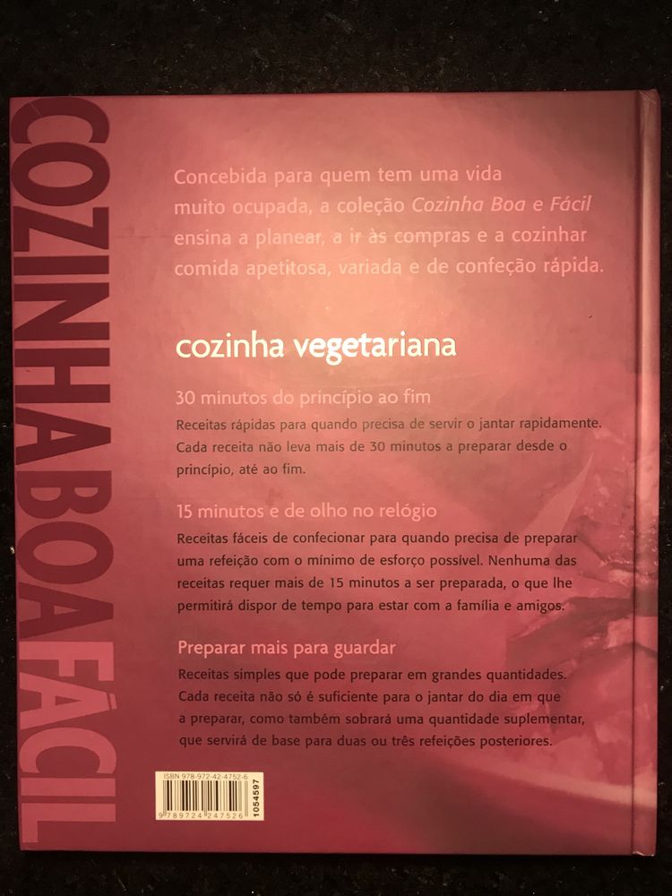 ‘Cozinha Vegetariana’ - Círculo de Leitores