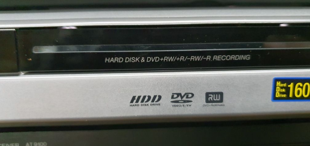 DVD i magnetovidem sony