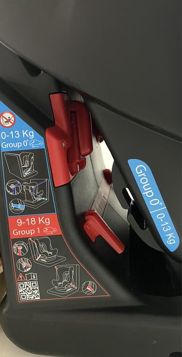 Cadeira de bebé Chicco