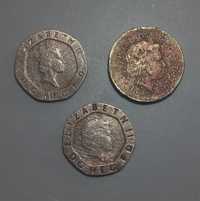 20 pence/20 pence/ 1 pence/ 1 pence