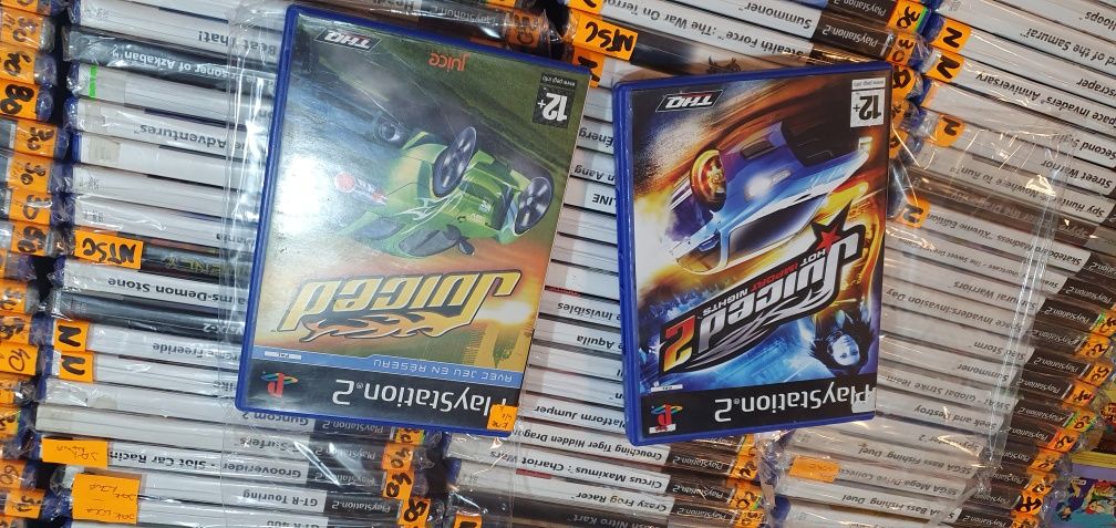 Gra gry ps2 playstation 2 Juiced 1 + 2 Hot Import Nights