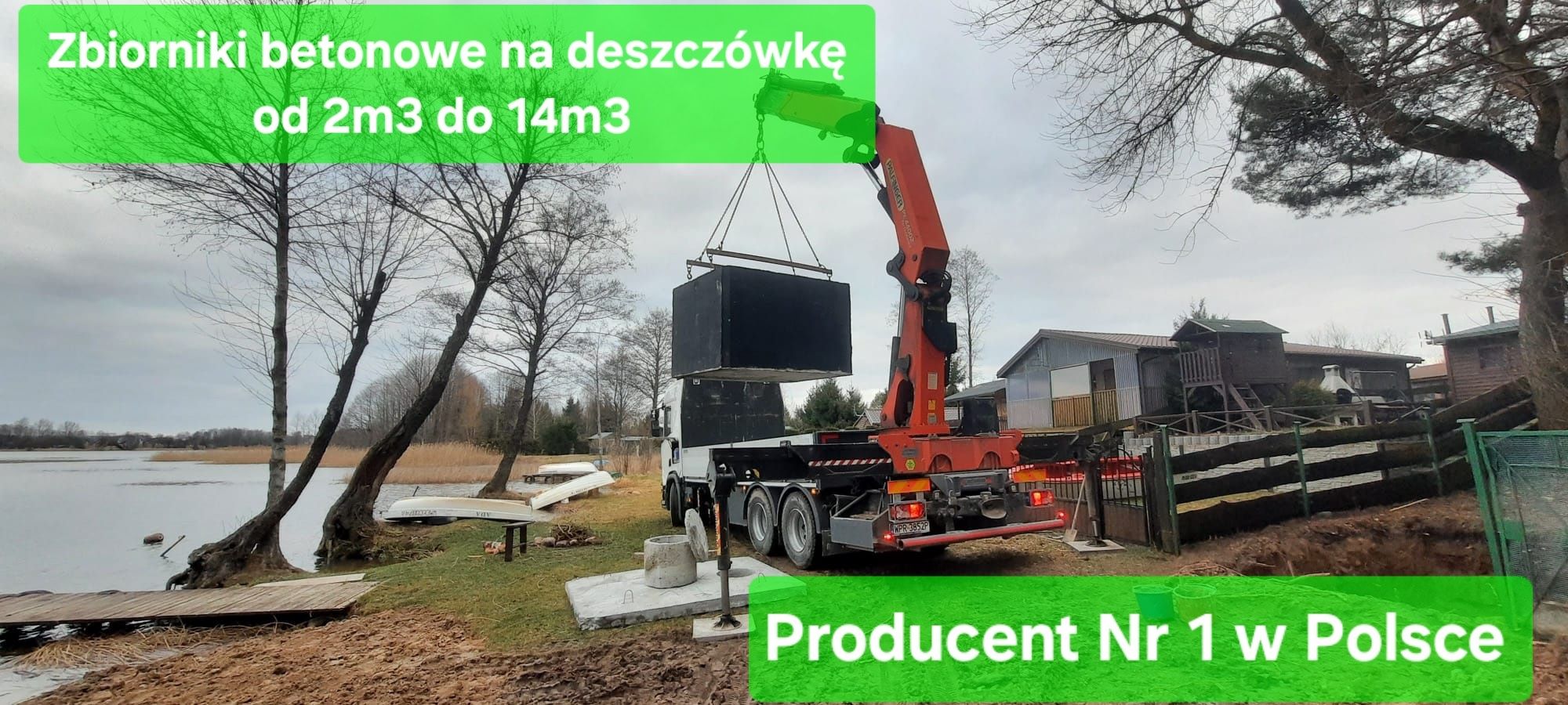 Szambo betonowe 4m3 6m3 8m3 10m3 12m3 14m3 Gliwice Bytom Chorzów