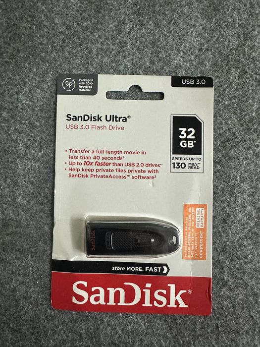 USB флешка Sandisk 3.0 32 гб