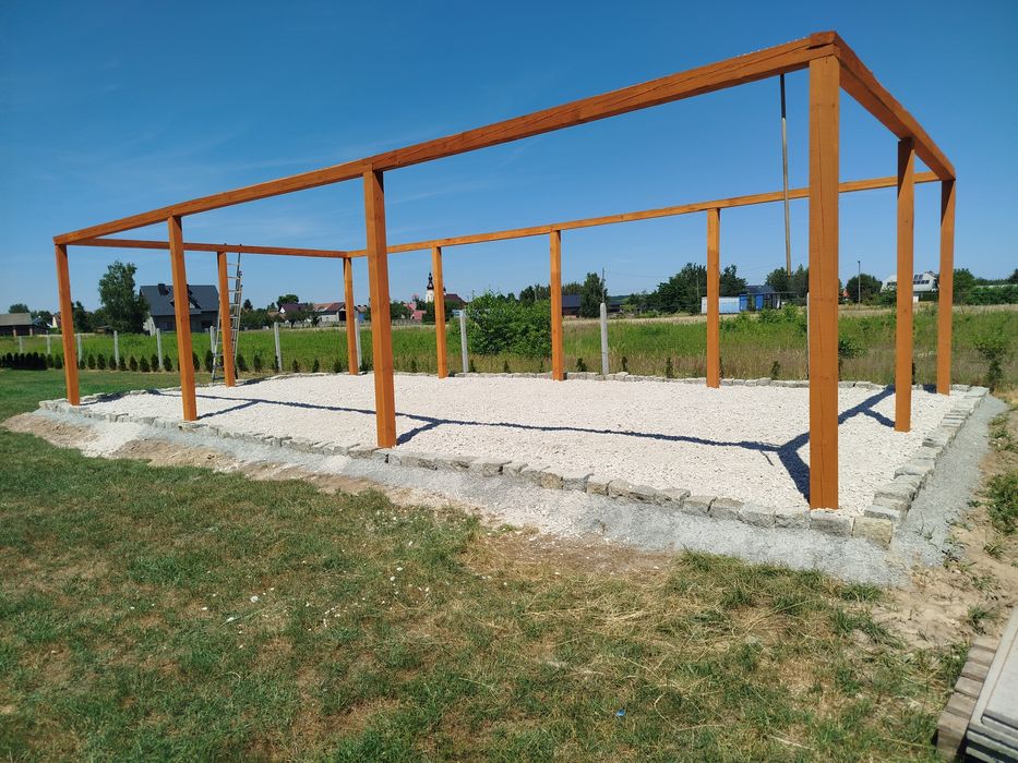 Zlecę wykonanie dachu na altance