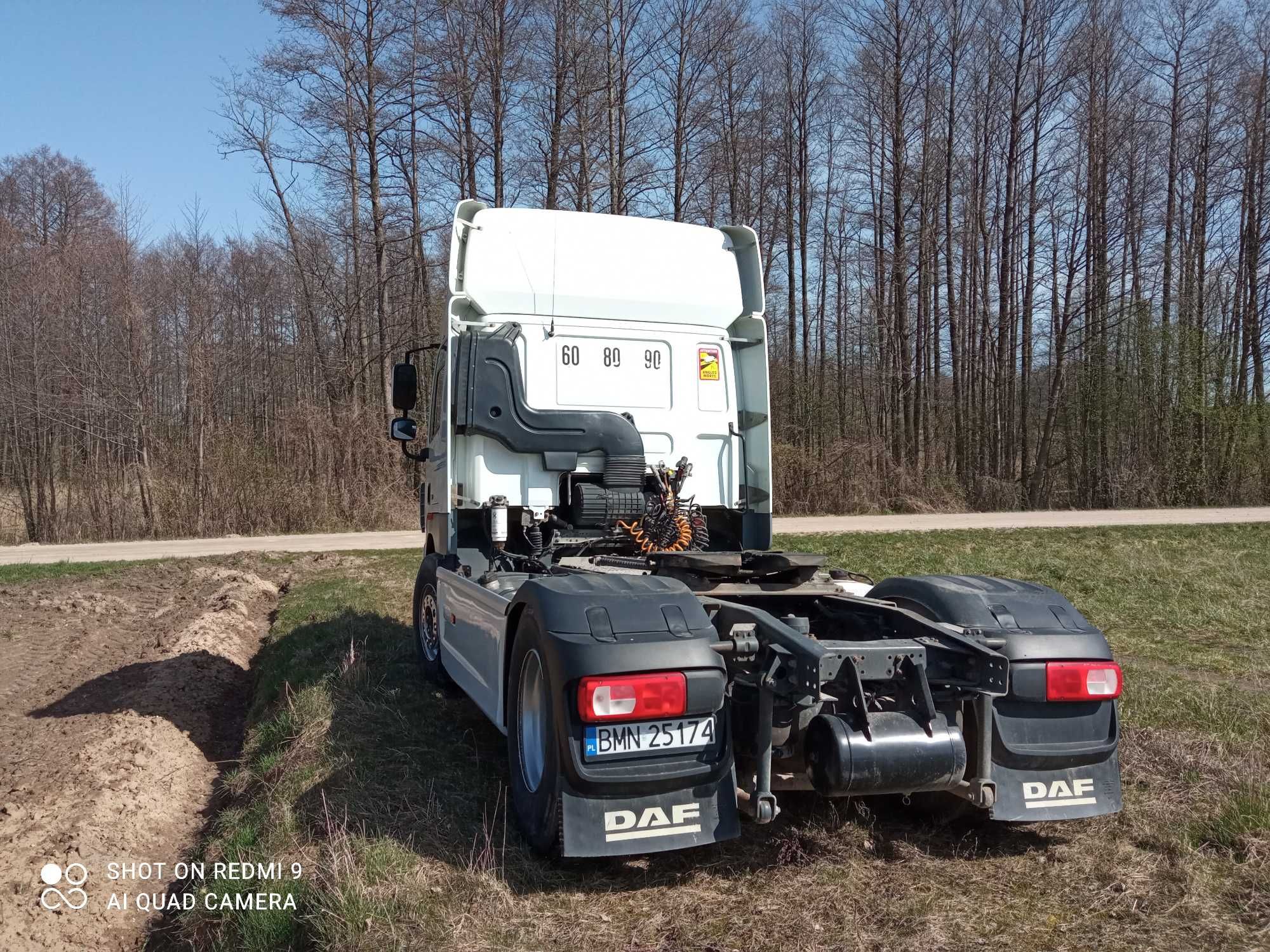 Ciągnik siodłowy DAF FT CF