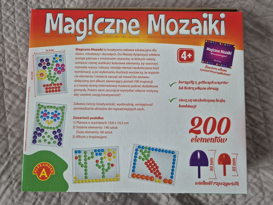 Magiczne mozaiki 4+ Alexander