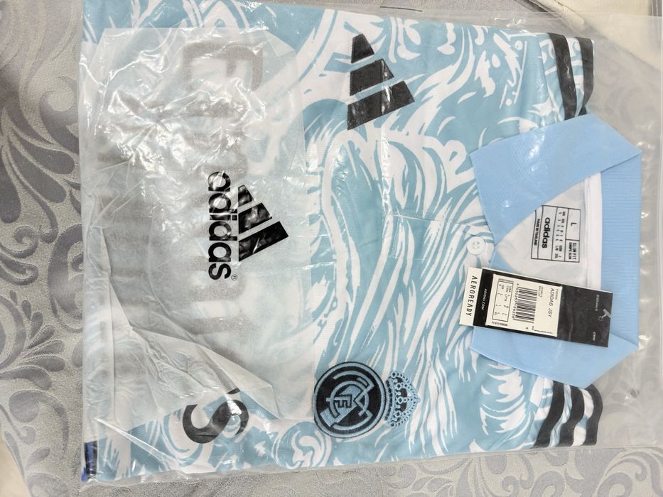 TODOS OS TAMANHOS camisola de clube Real Madrid