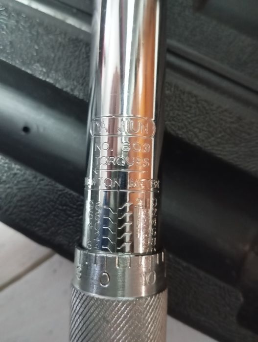 Chave dinometrica nova