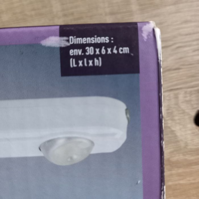 Lampka led podszawkowa listwa na baterie