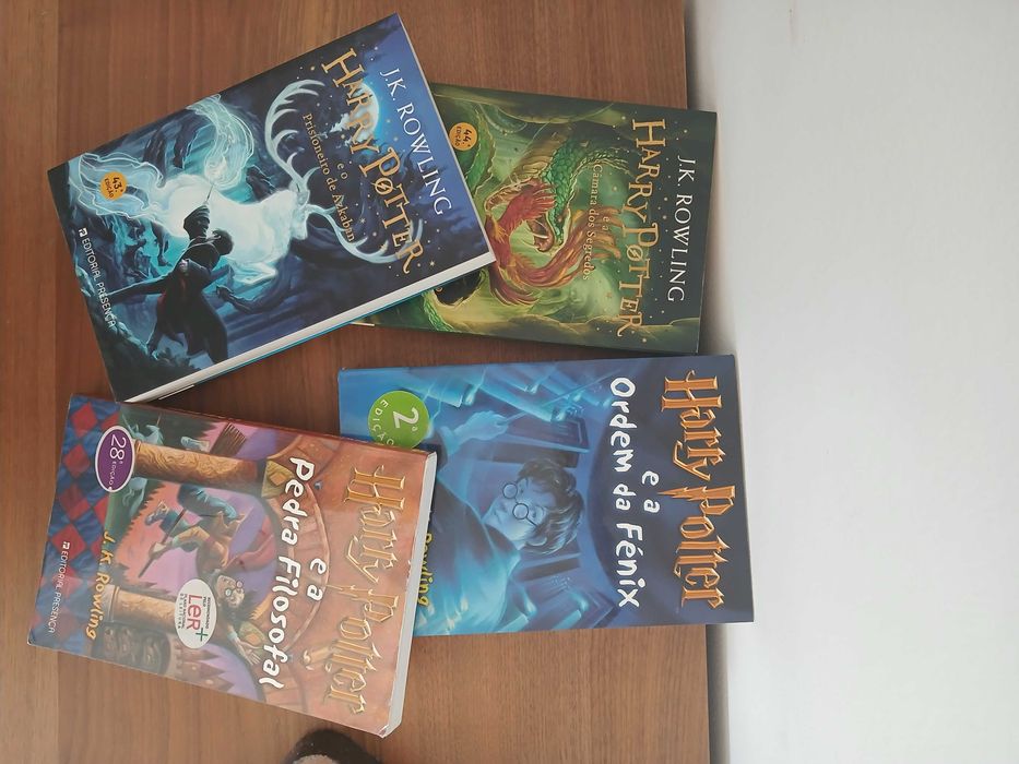 Livros Harry Potter