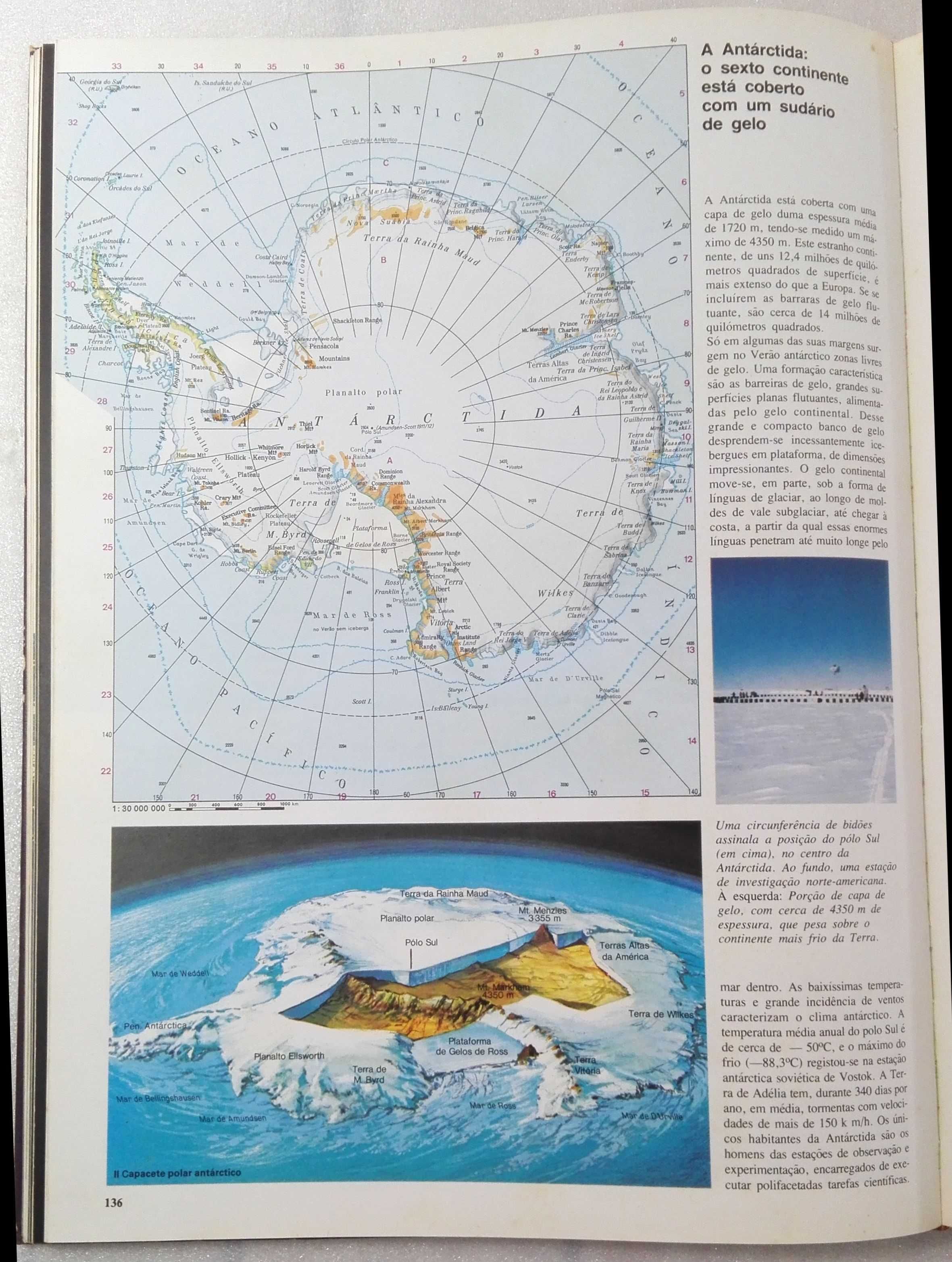 Livro Atlas Universal Circulo