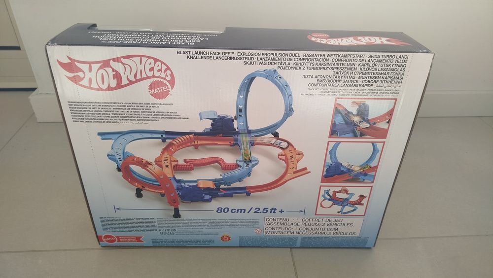 Pista hot wheels ultra hots