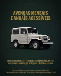 Avenças lugares de garagem