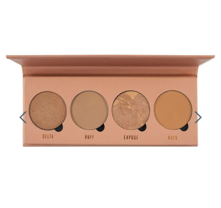Paletka paleta bronzerów Makeup Obsession Give Me Some Sun.