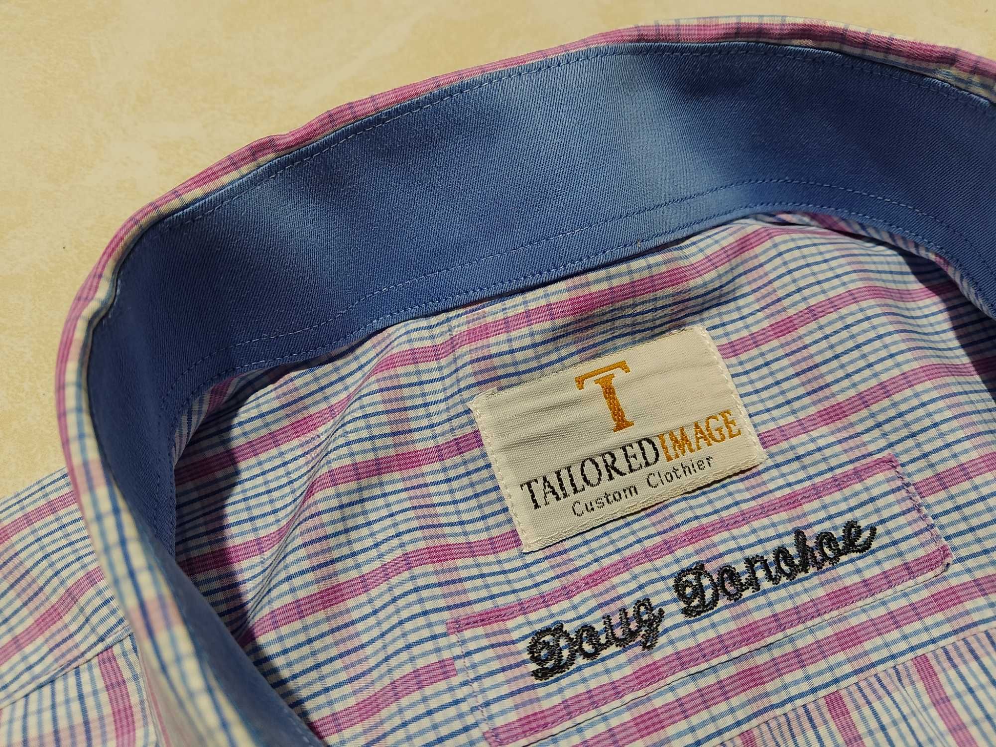 TAILORED IMAGE - NOWA! z LOGO Markowa Koszula Męska rozmiar XL