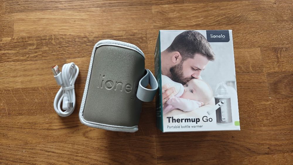 Lionelo przenośny podgrzewacz do butelek