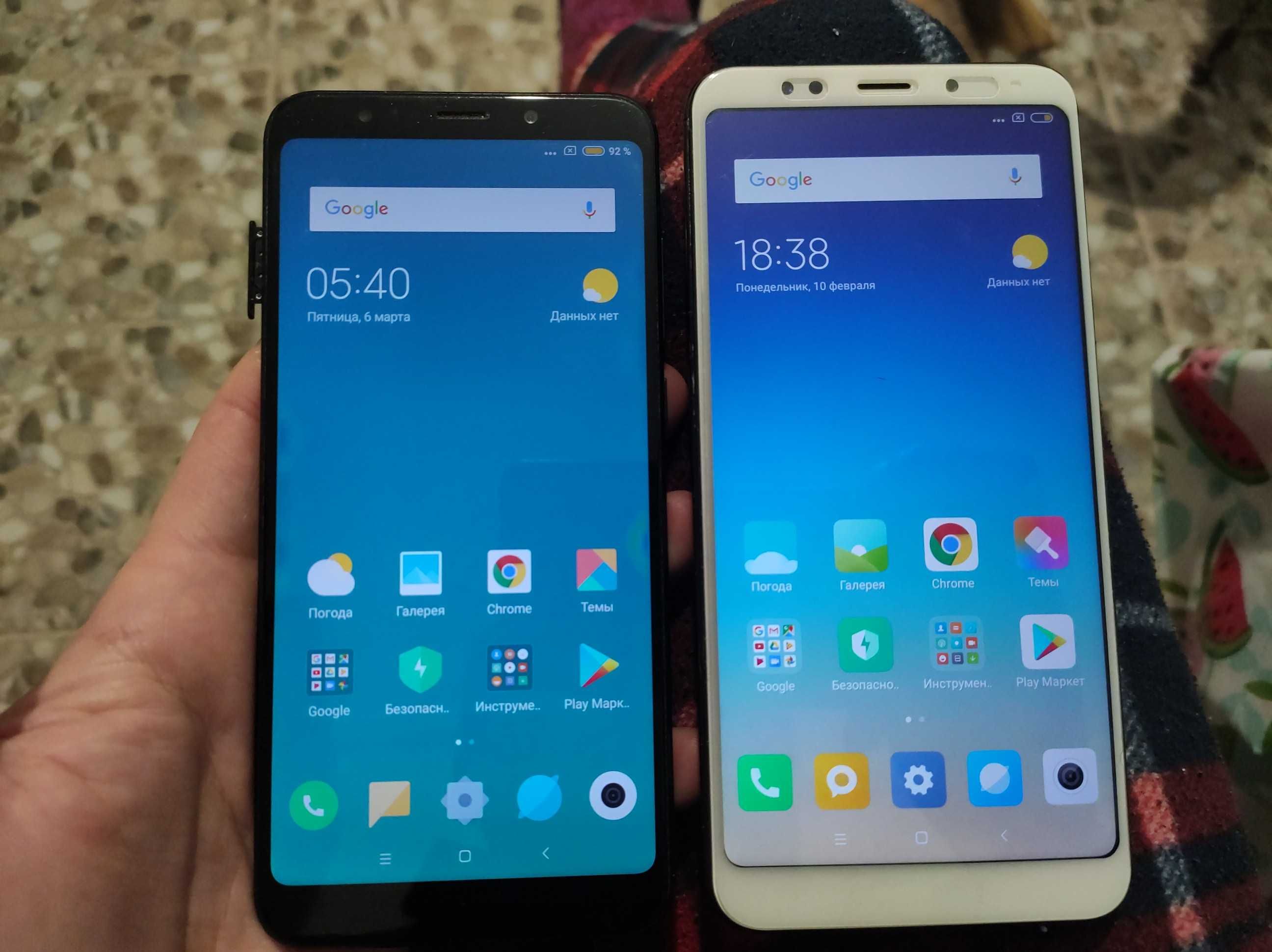 xiaomi redmi  5 + plus 4\64