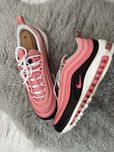Чоловічі кросівки nike air max 97 pink glaze black