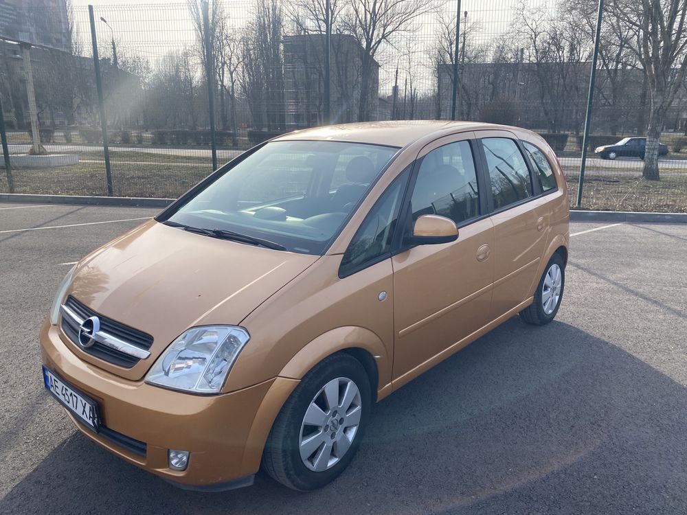 Opel Meriva A