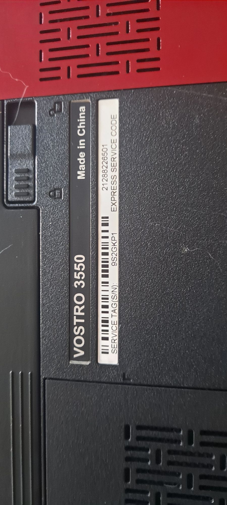Laptop Dell vostro 3554