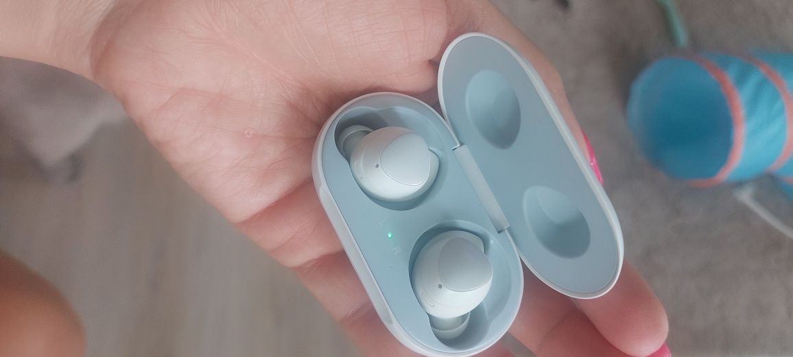 Słuchawki bezprzewodowe Dokanałowe Samsung Galaxy Buds SM-R170 Białe