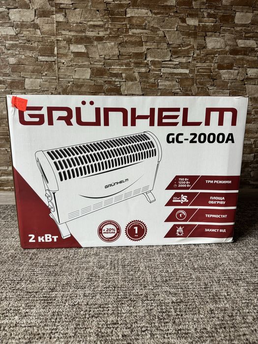Обогреватель электрический Grunhelm