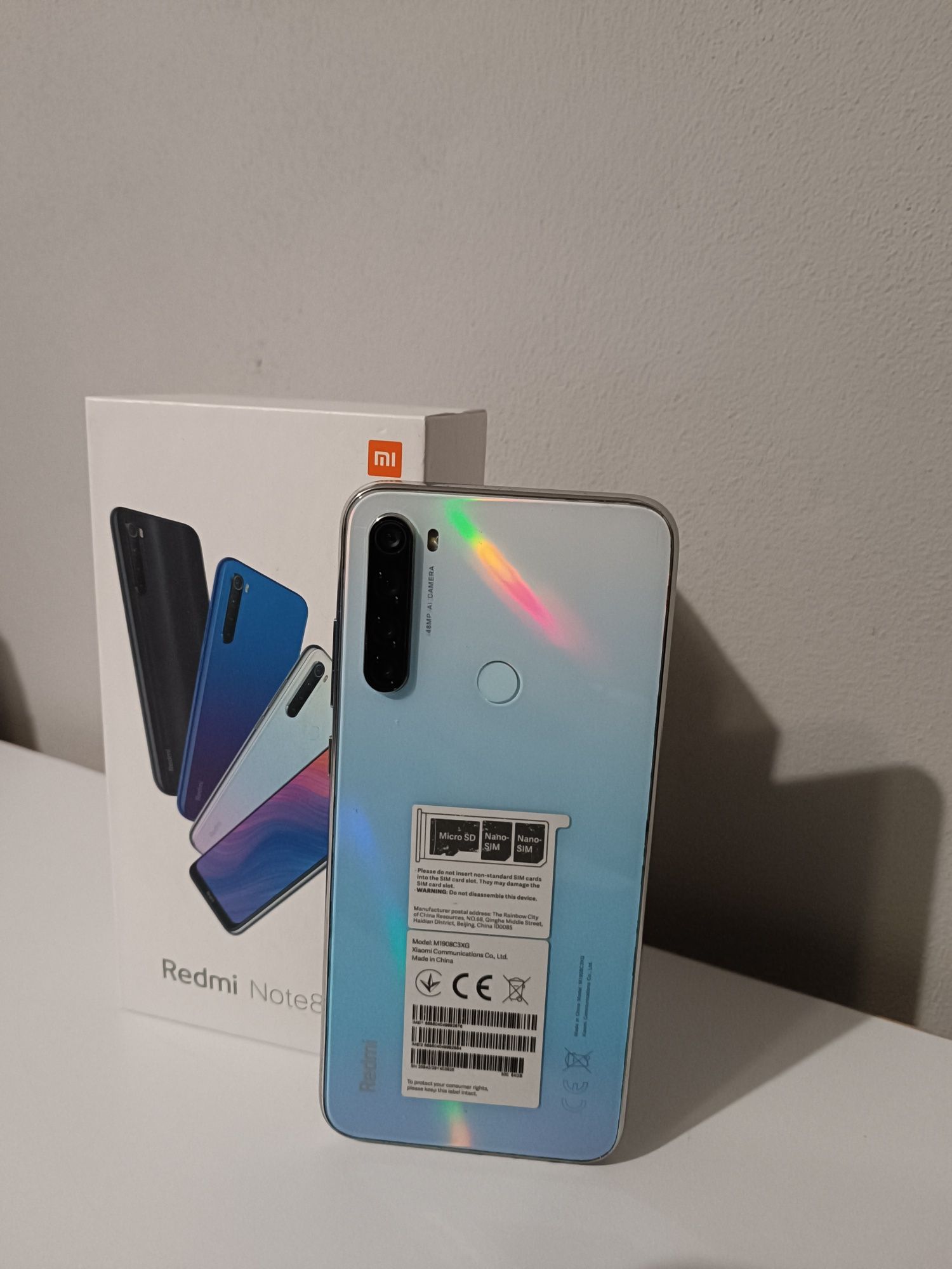 Redmi note 8 t 4/64