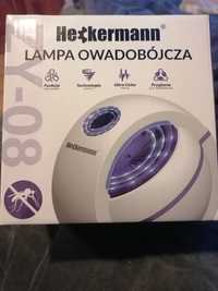 Nowa lampa owadobojcza, odstraszacz owadów.