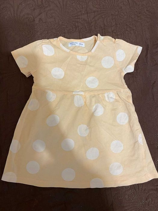 Три сукні для дівчинки 9-12 міс