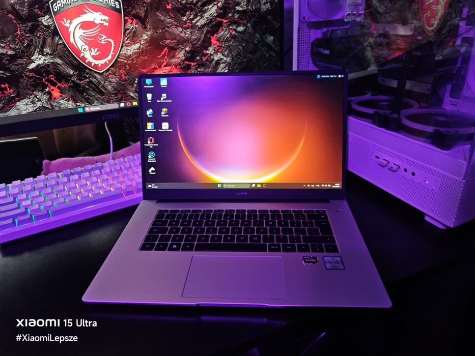Laptop Huawei MateBook D15 Ryzen 7 5700U 16GB
