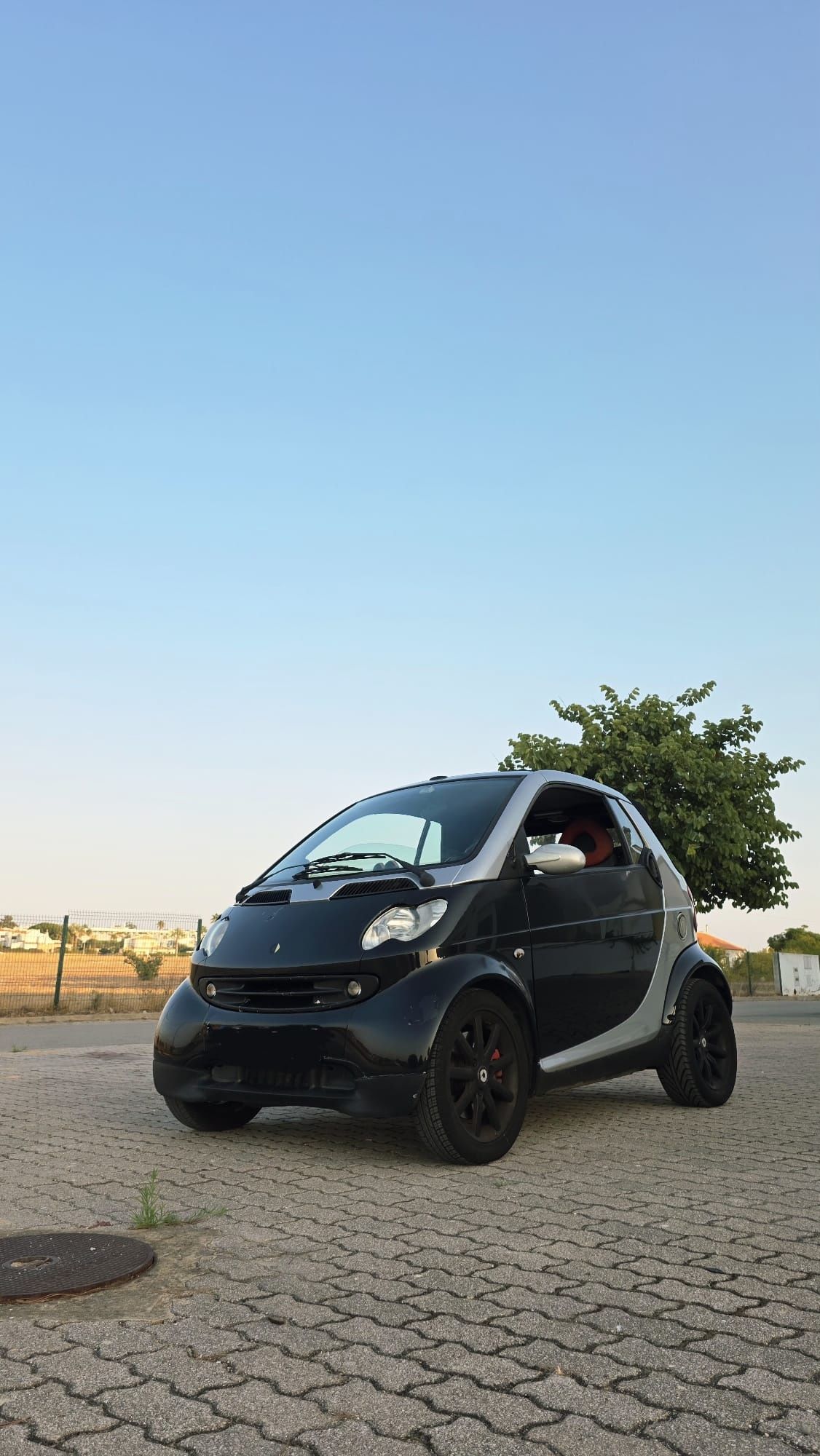 Smart fortwo Cabrio