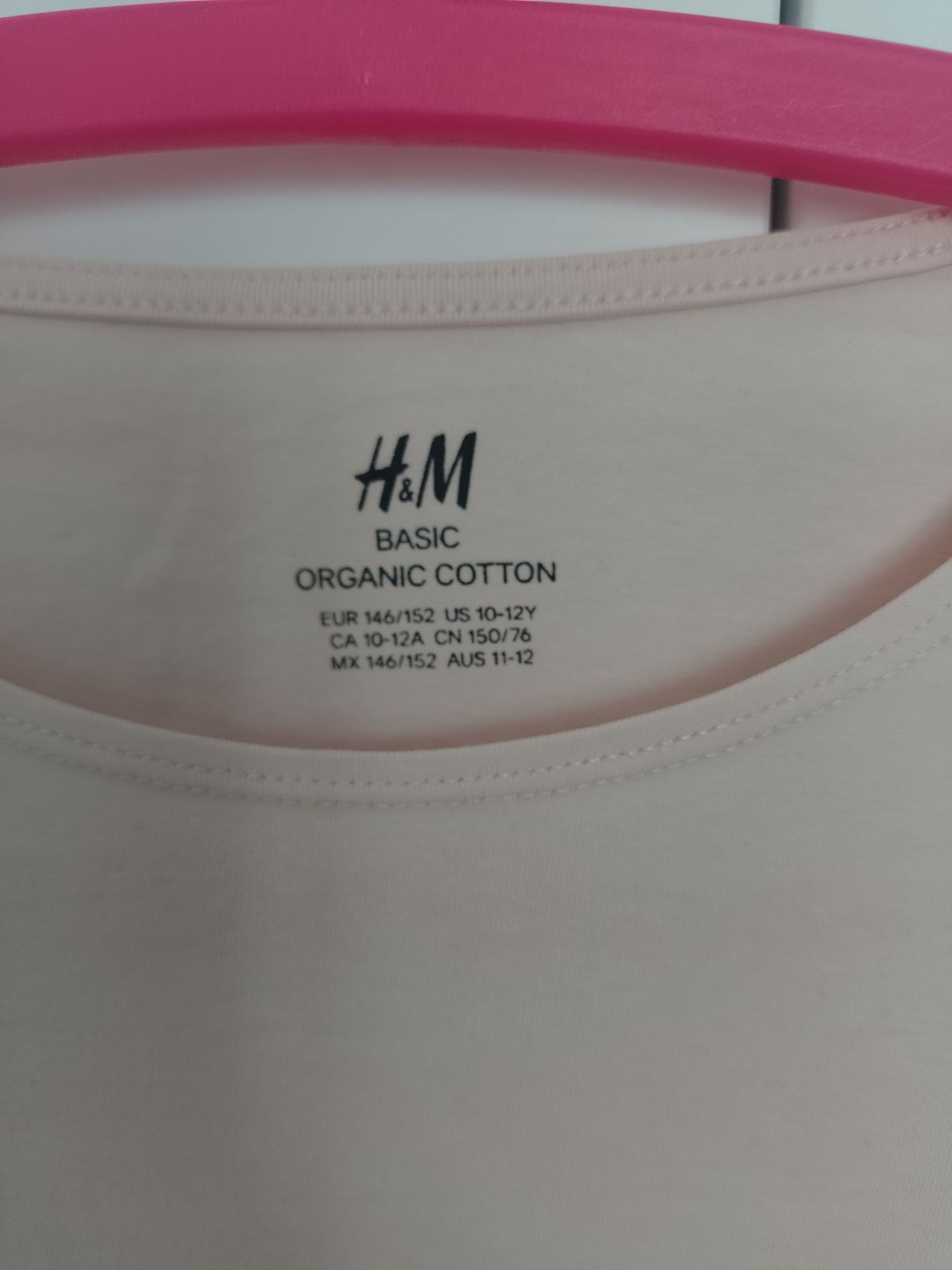 H&M bluzka dla dziewczynki roz 10-12 lat 146-152 cm