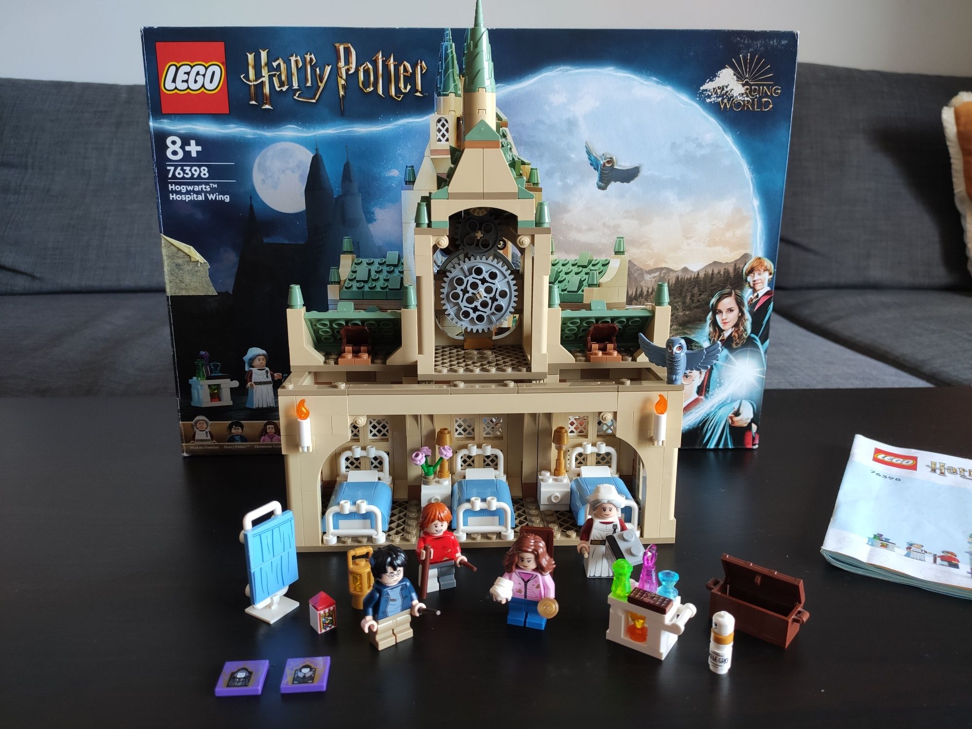 Zestaw LEGO Harry Potter 76398 Skrzydło szpitalne