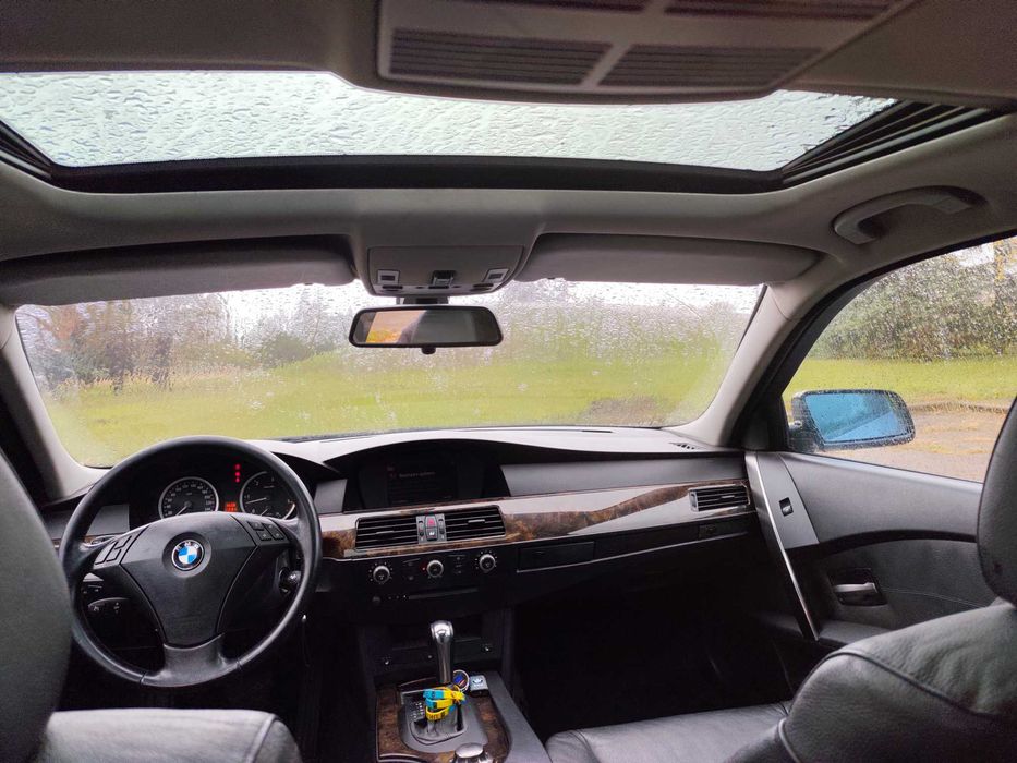 Автомобіль BMW E60 M57