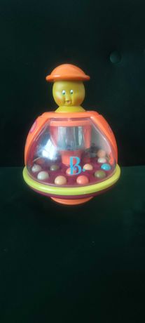 Розвиваюча іграшка Battat "Дзиґа-мандаринка"