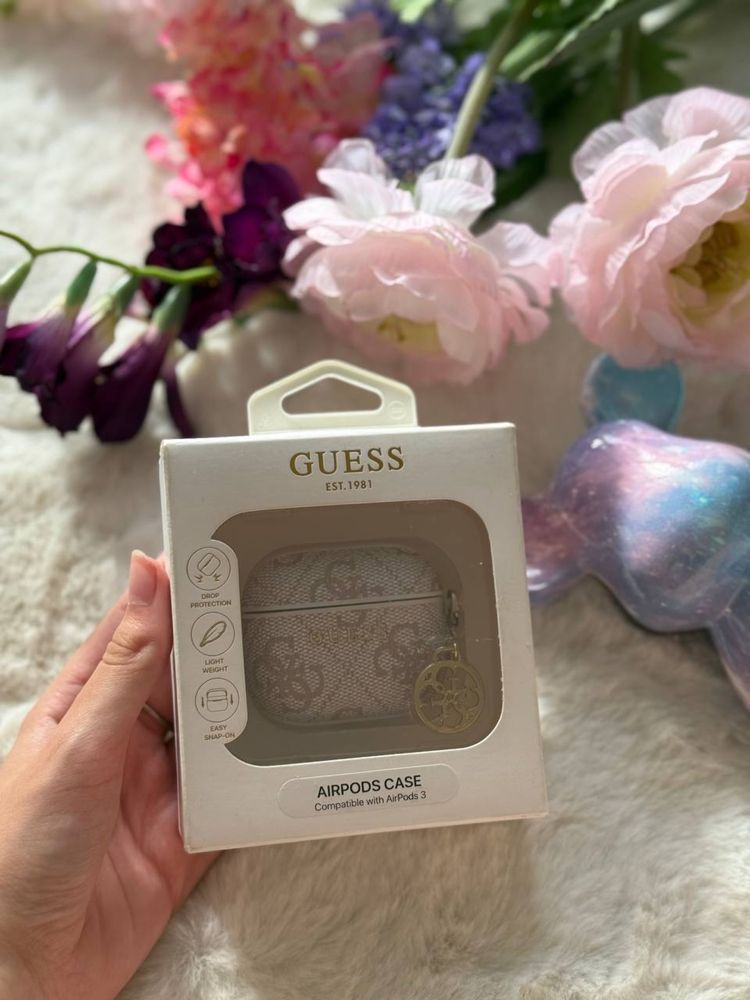 Etui чохол для airpods 3  guess оригінал